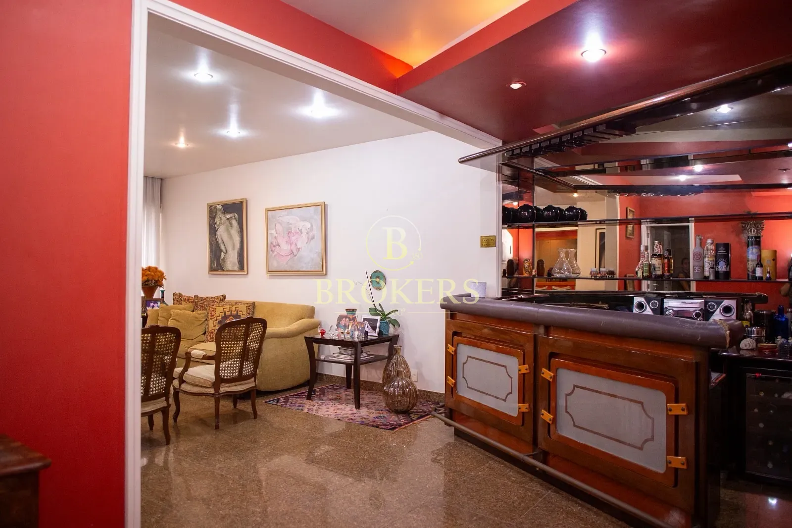Cobertura duplex exclusivo de 426m² á venda entre ipanema e copacabana com vista parcial mar e plan — foto 11