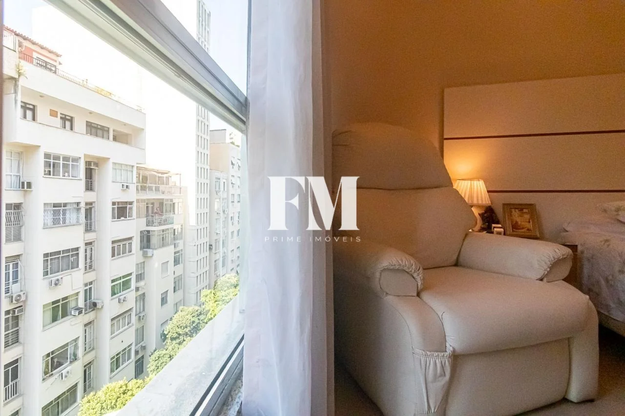 Copacabana! Magnífico Duplex Reformado de 156m² com 2 Vagas na Rua Miguel Lemos - foto 28