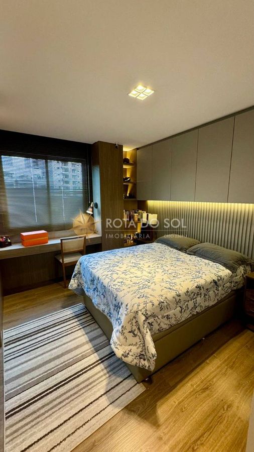 Paradiso Apartamento Vista Mar 3 Quartos Centro Itapema SC