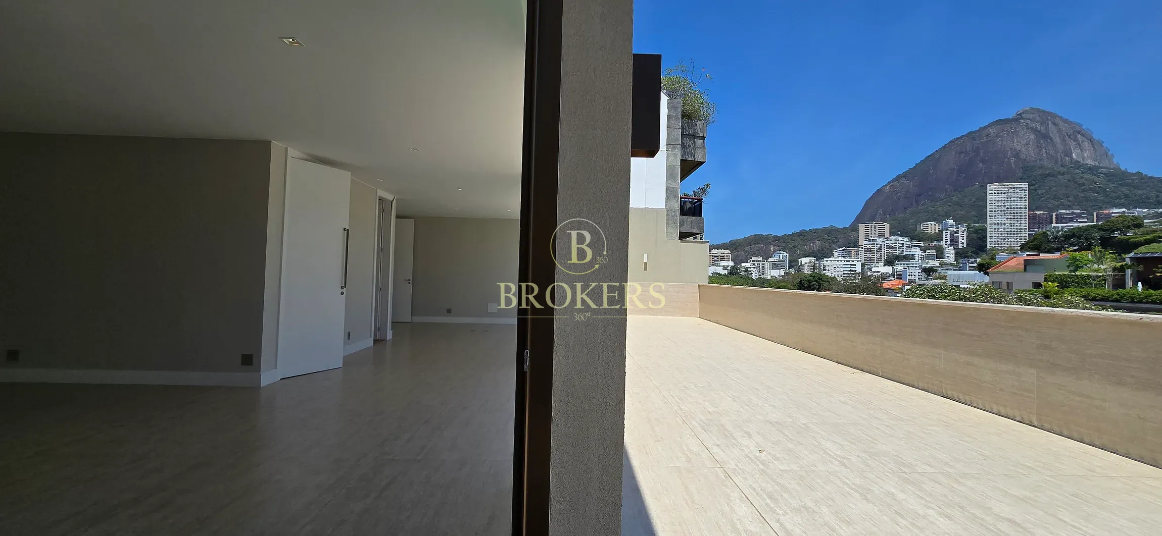 Cobertura linear, modernizada à venda no Leblon, São 460m², 4 suítes, vista indevassável para o Jar — foto 13