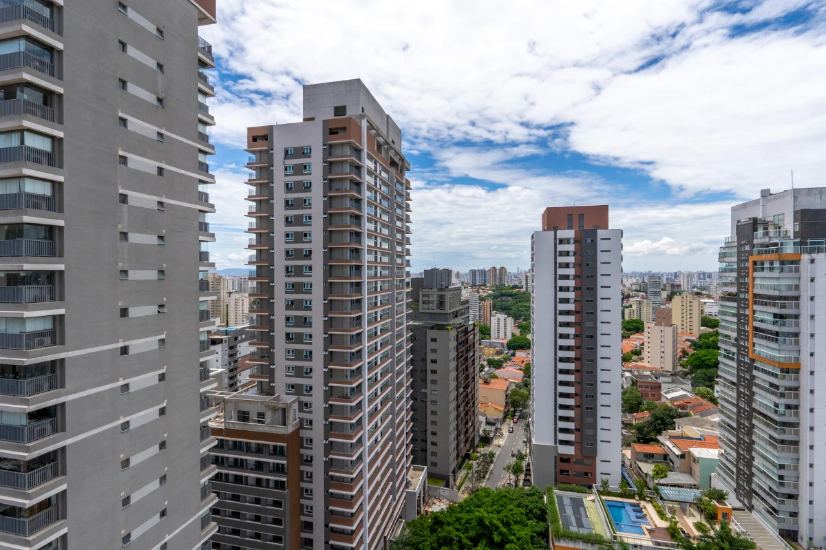 Studio 35 m² | 500 m do metrô Ana Rosa