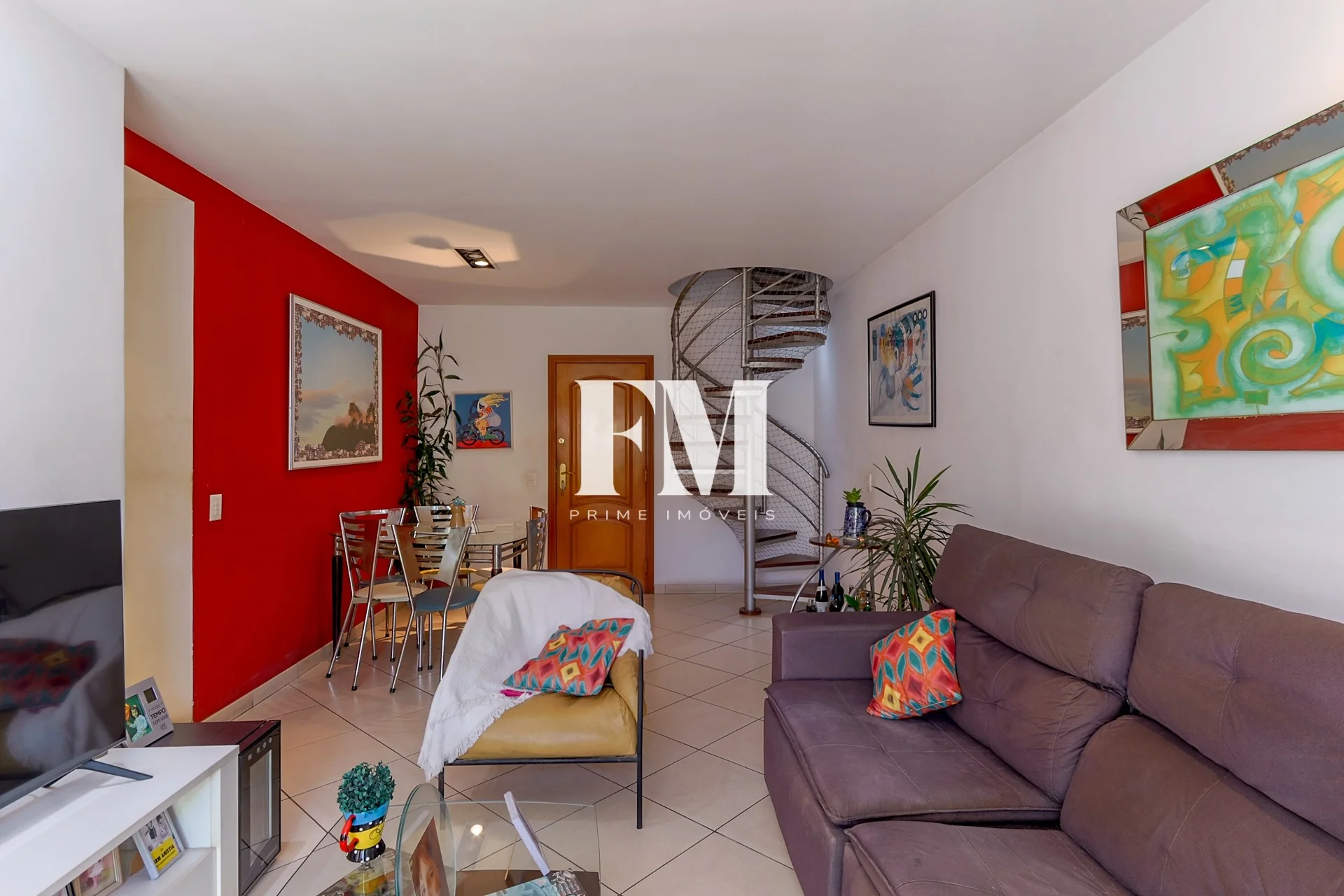 Laranjeiras | Cobertura Duplex | 3 Quartos (2 Suítes) | 208m² com Espaço Gourmet e 3 Vagas - foto 4