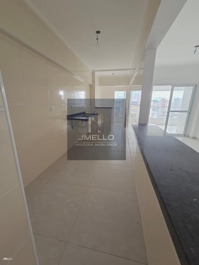 Apartamento para Venda em Praia Grande, Aviação, 2 dormitórios, 1 suíte, 2 vagas