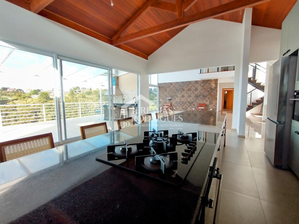Casa com 4 suítes, 327 m² - Alto do Capivari - Campos do Jordão/SP
