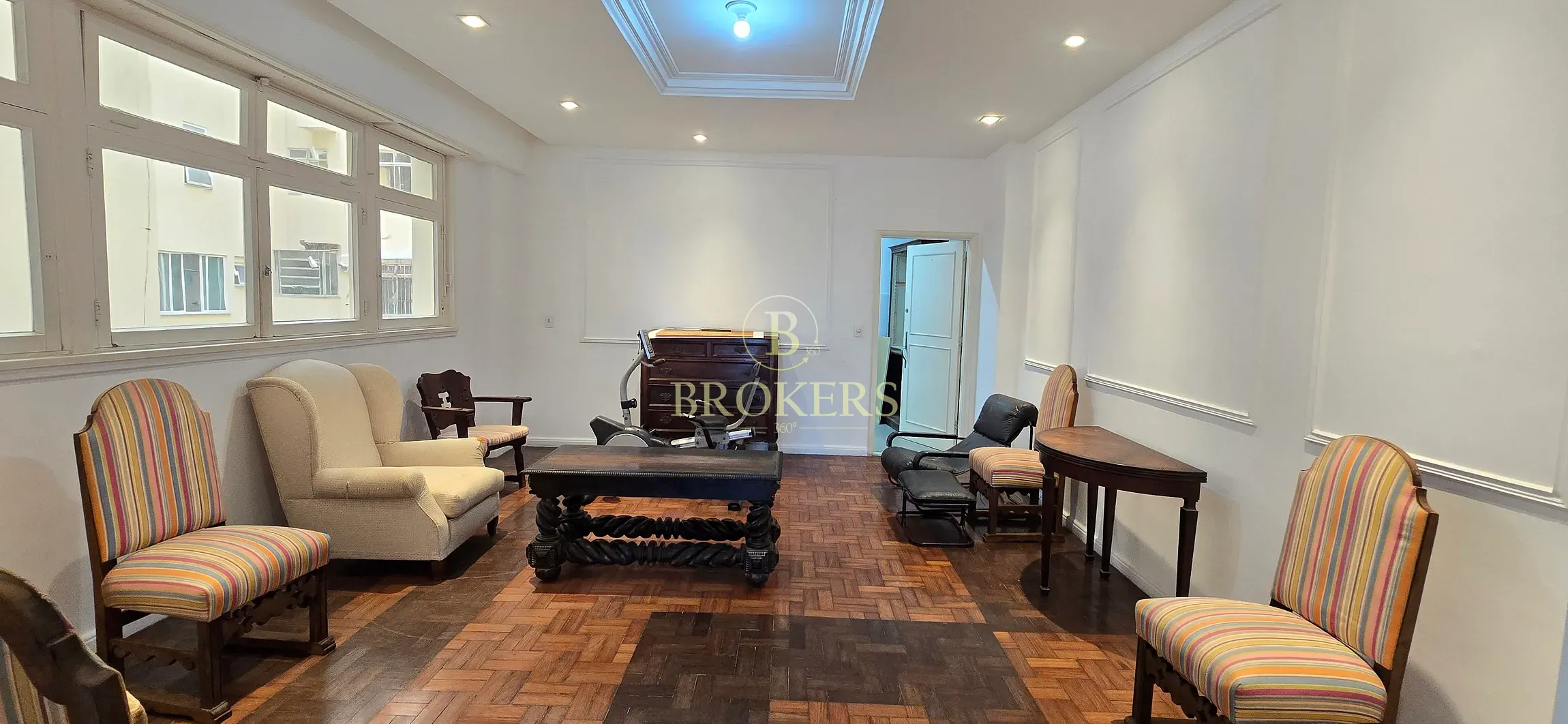 Apartamento à venda frontal mar na Avenida Atlântica, Copacabana.São 210 m²,  Reformado, 3 Quartos — foto 24