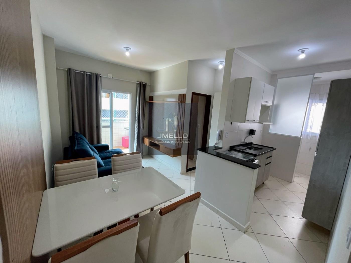Apartamento para Venda em Praia Grande, Caiçara, 1 dormitório, 1 banheiro, 1 vaga