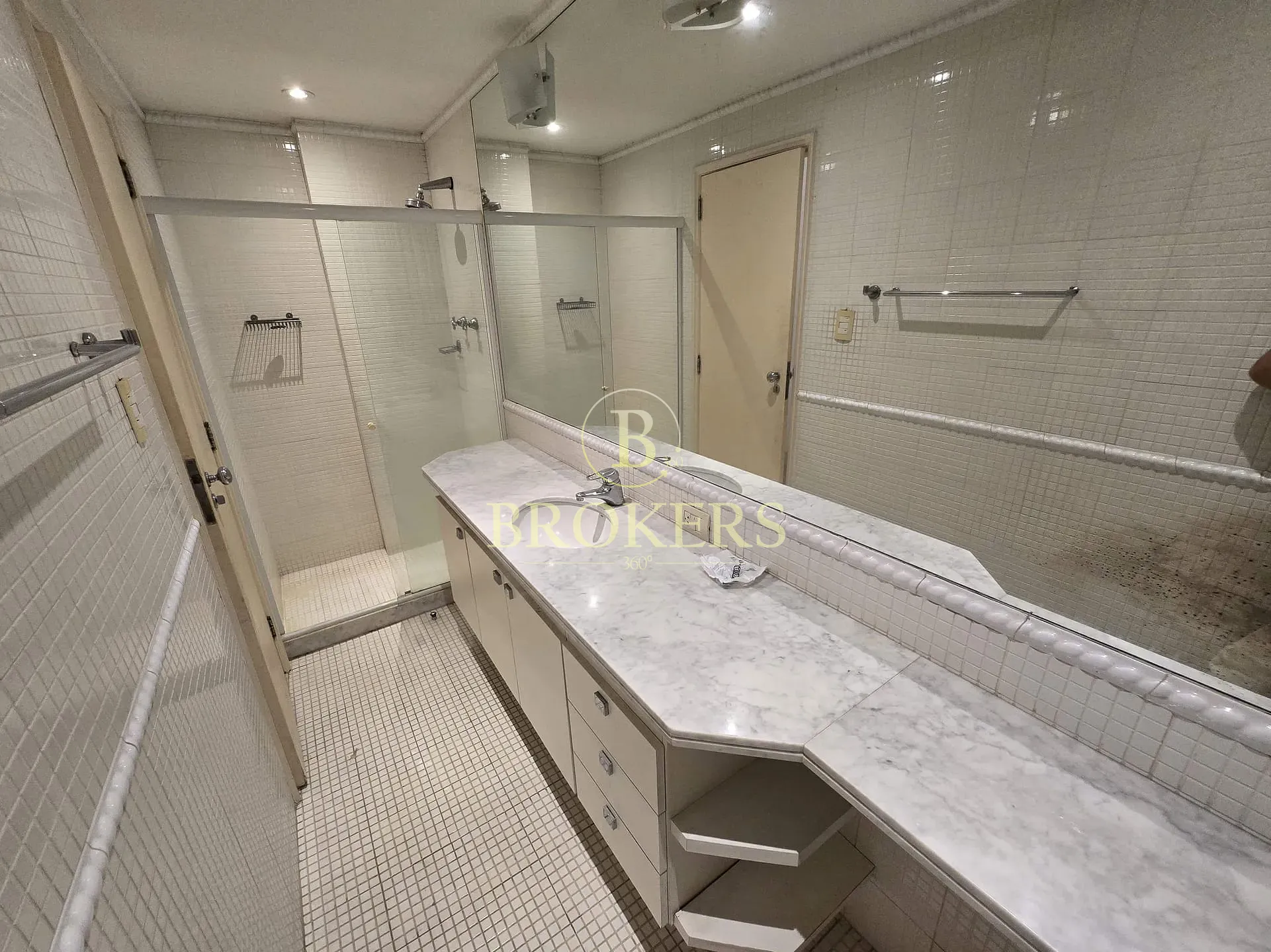 Apartamento garden à venda, Praia do Flamengo, varanda interna, salão em múltiplos ambientes, 3 qua