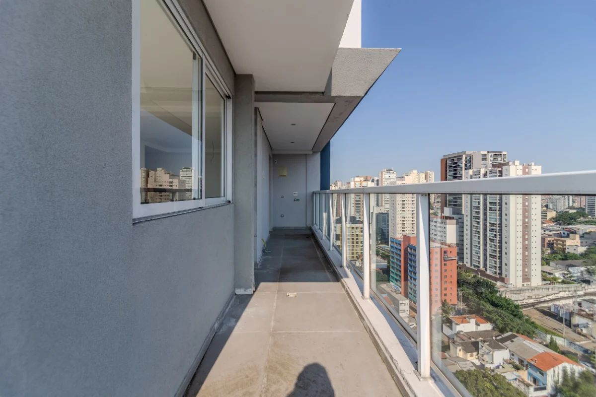 Apartamento 55 m² | 1 dormitório (suíte) | 550 m do metrô AACD-Servidor