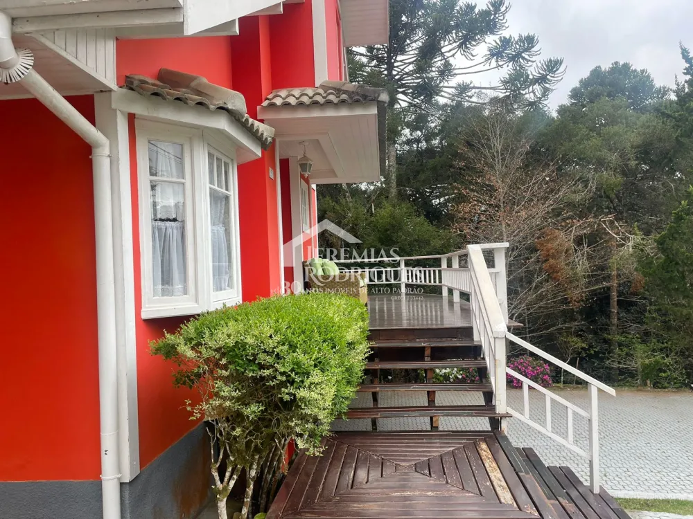 Casa com 6 dormitórios, 362 m² - Condomínio Iporanga, em Campos do Jordão/SP.