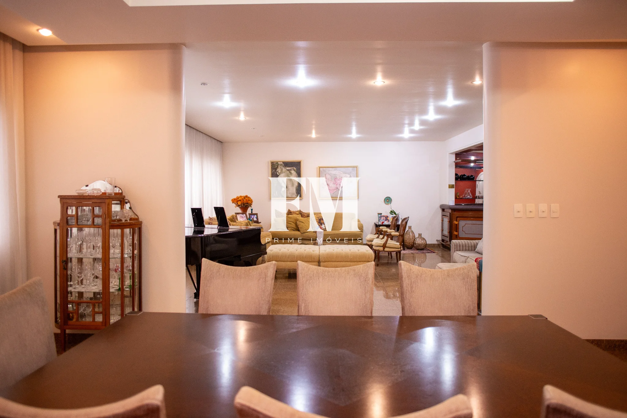Apartamento Duplex exclusivo de 426m² á venda entre ipanema e copacabana com vista parcial mar! - foto 20