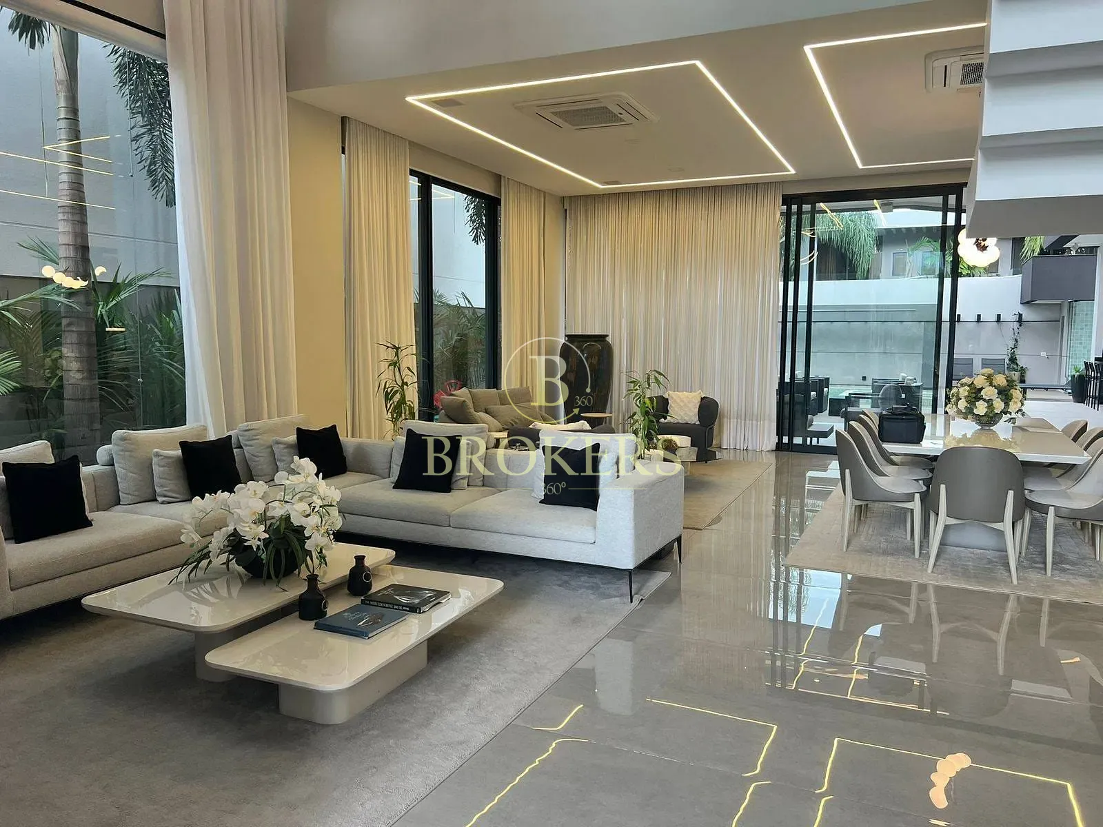 Design e luxo no Alphaville: Mansão triplex de 820m² com elevador, 5 suítes e lazer exclusivo por R — foto 11