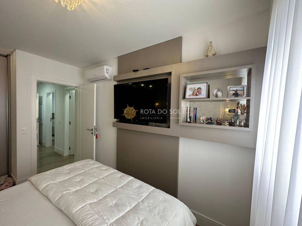 Sole del Mare Apartamento 3 Suítes e 2 vagas na Meia Praia