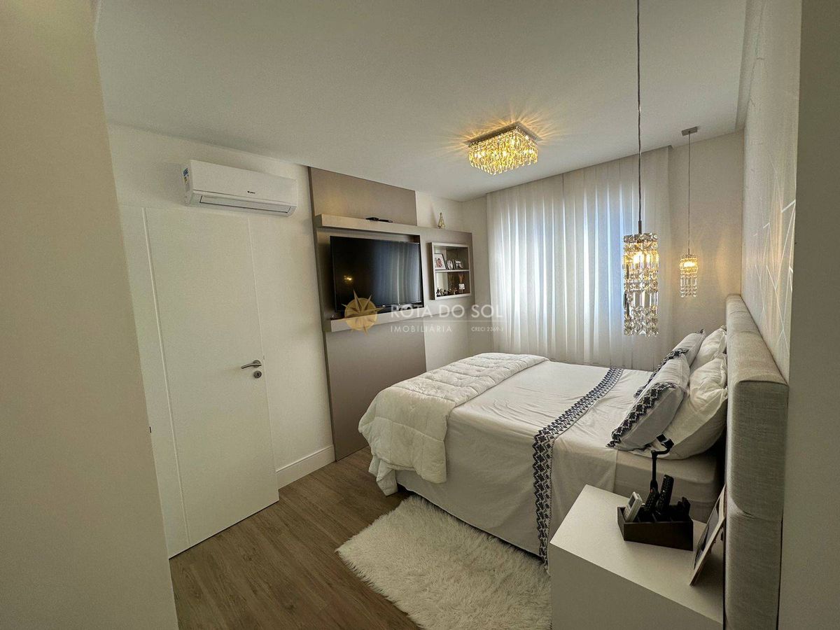 Sole del Mare Apartamento 3 Suítes e 2 vagas na Meia Praia