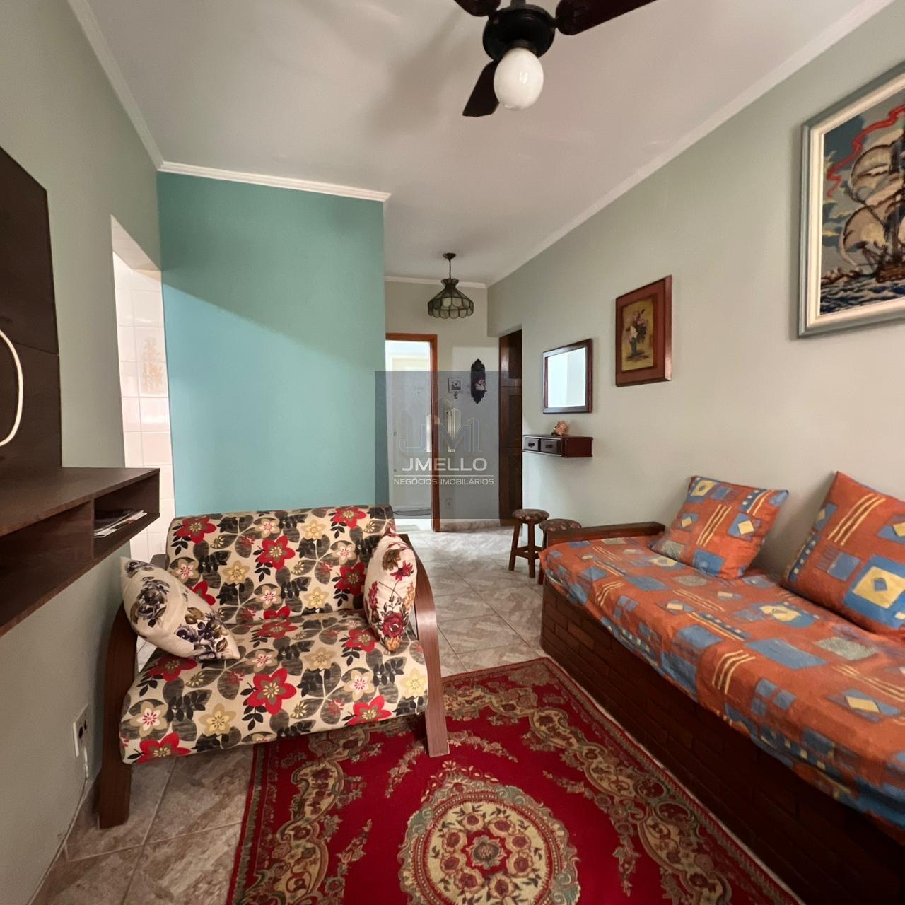 Apartamento para Venda em Praia Grande, Aviação, 1 dormitório, 1 banheiro, 1 vaga