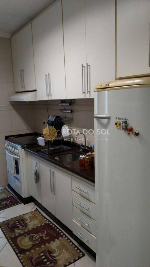Cistal Mar Apartamento 3 Quartos e Terraço Privativo na Meia Praia