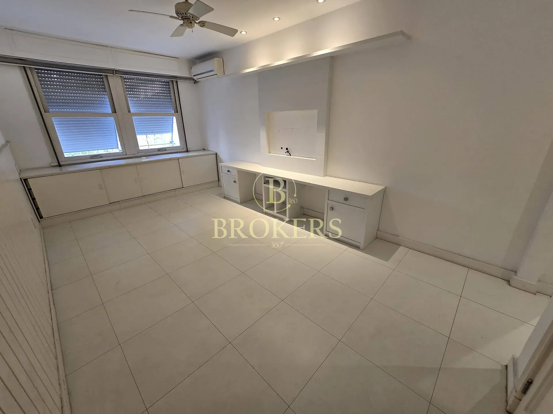 Apartamento garden à venda, Praia do Flamengo, varanda interna, salão em múltiplos ambientes, 3 qua
