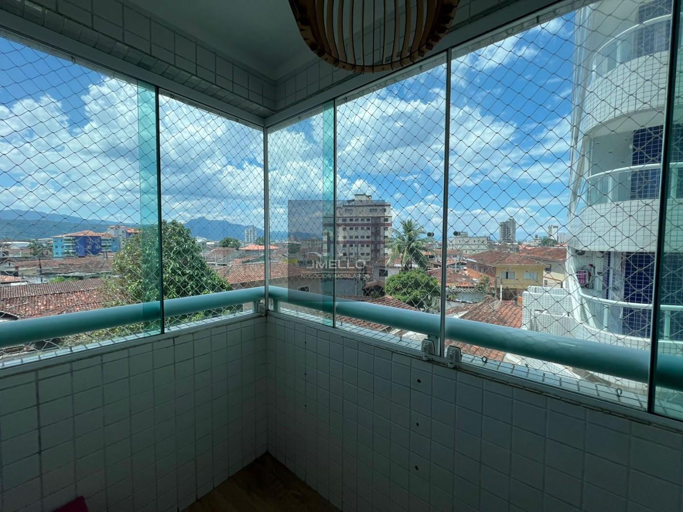 Apartamento para Venda em Praia Grande, Caiçara, 1 dormitório, 1 banheiro, 1 vaga