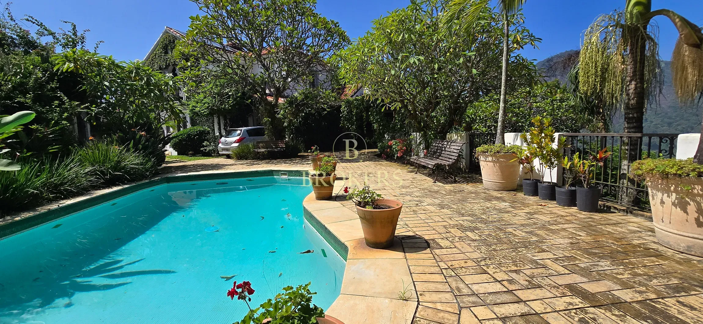Mansão Colonial a venda em Santa Teresa: 2 Casas, Piscina e Área Gourmet. Terreno de 2.000m² , vist — foto 5