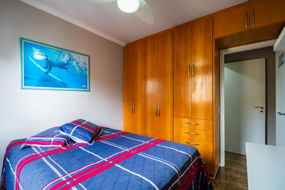Apartamento 96 m² | 3 dormitórios | 700 m do metrô Praça da Árvore