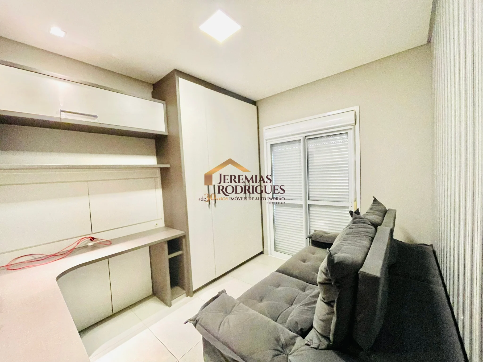 Apartamento Mobiliado de Porteira Fechada no Condomínio Des Arts em Taubaté/SP. — foto 49