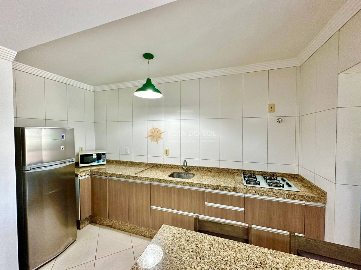 Kirchner apartamento mobiliado 3 quartos e 1 vaga no Perequê — foto 5