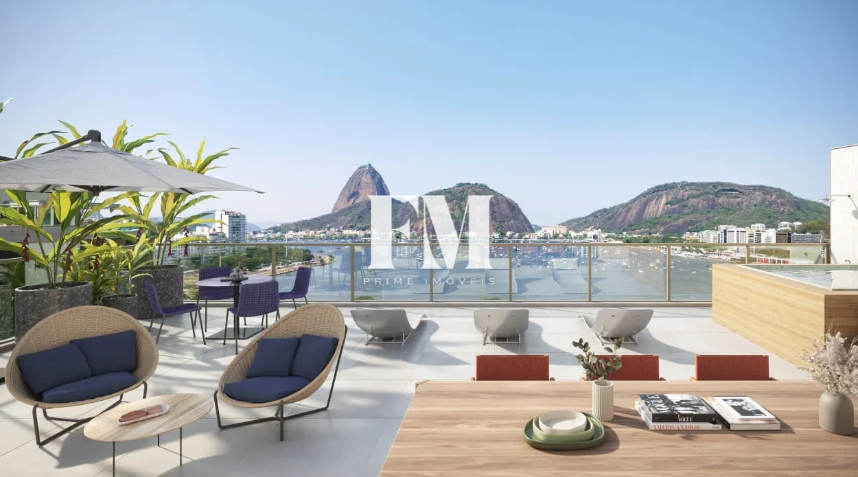 Empreendimento Enseada! Venha morar na Praia de Botafogo, Rio de Janeiro.
