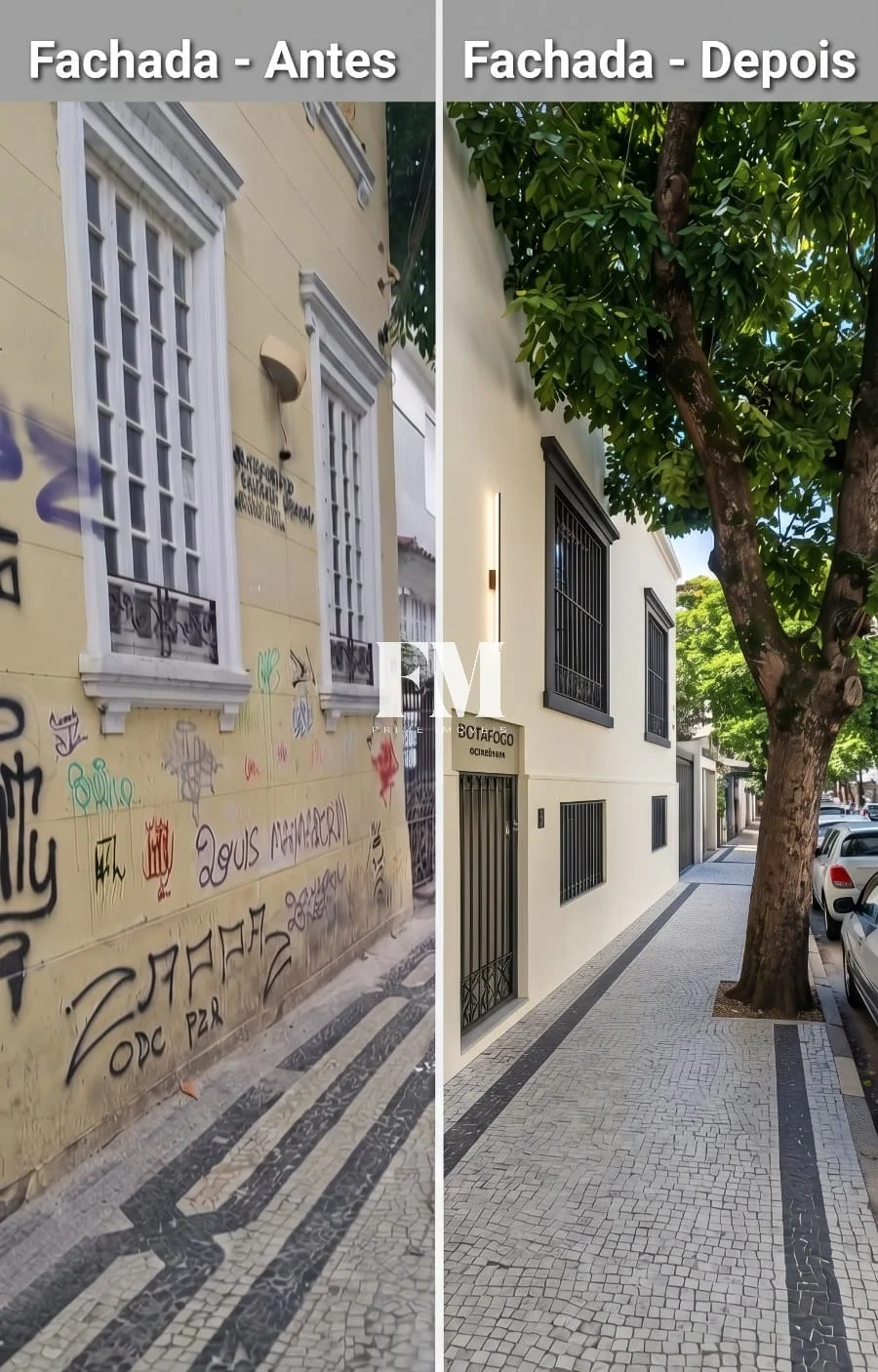 Botafogo | Casa Comercial | 200m² com 2 Andares, Garagem e Área Externa a Passos do Metrô
