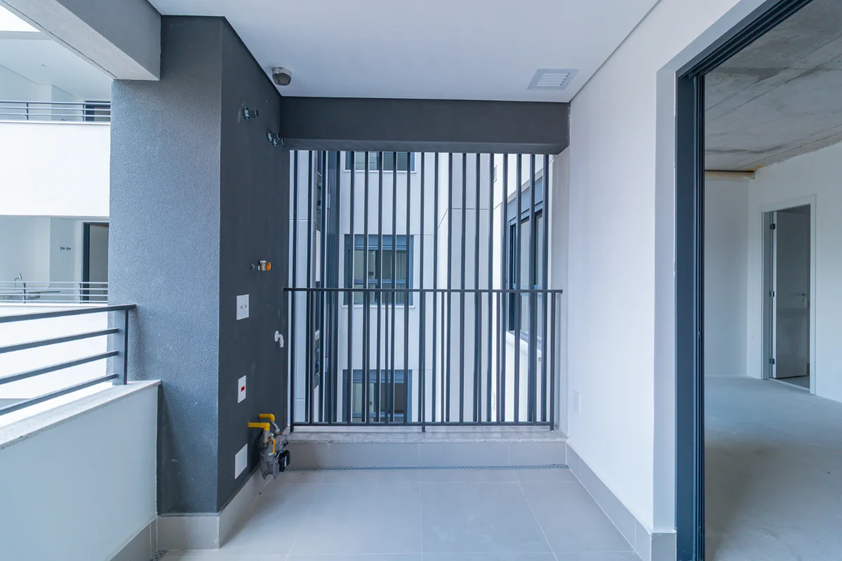 Studio 37 m² | 650 m do metrô Ana Rosa
