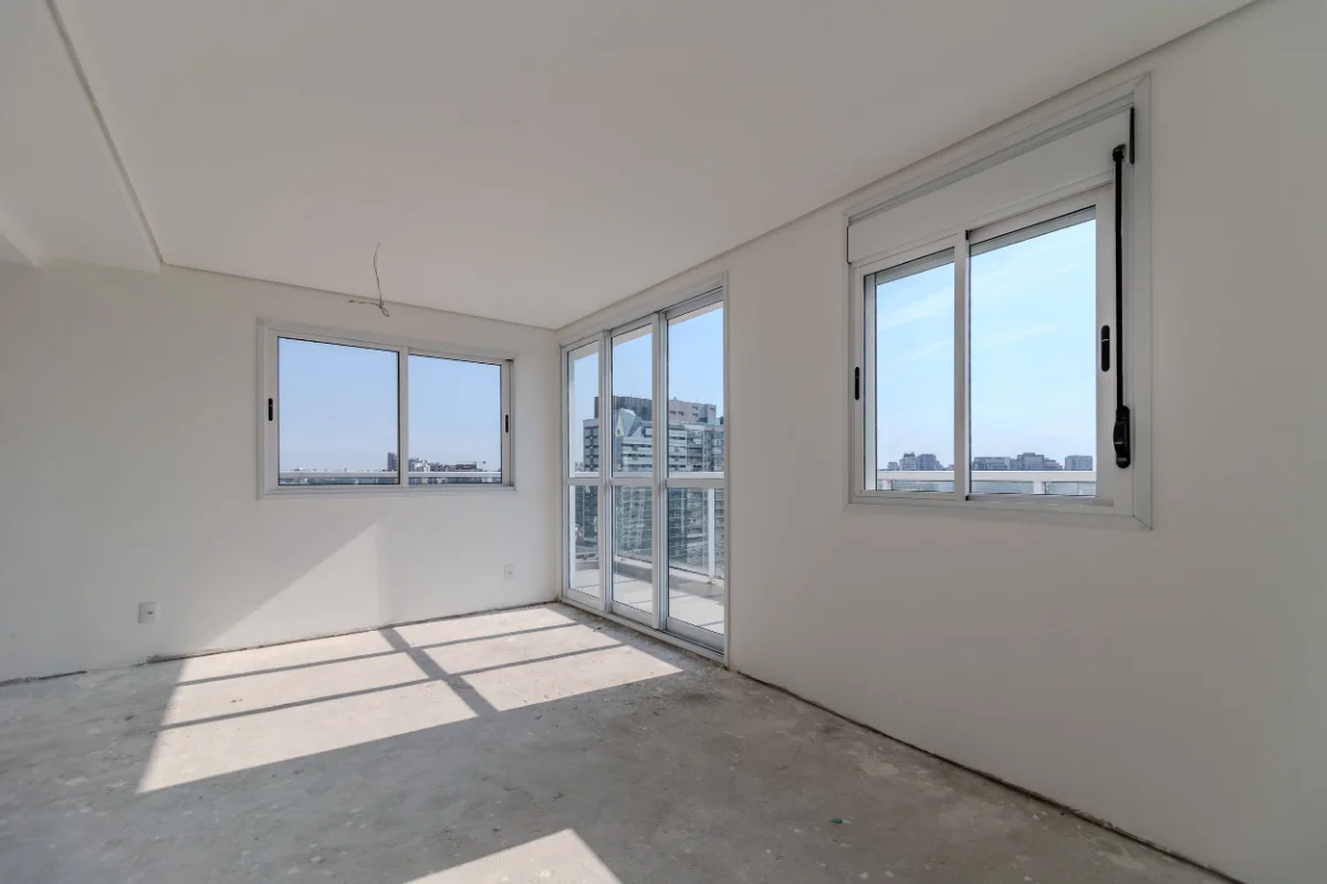 Apartamento 55 m² | 1 dormitório (suíte) | 550 m do metrô AACD-Servidor