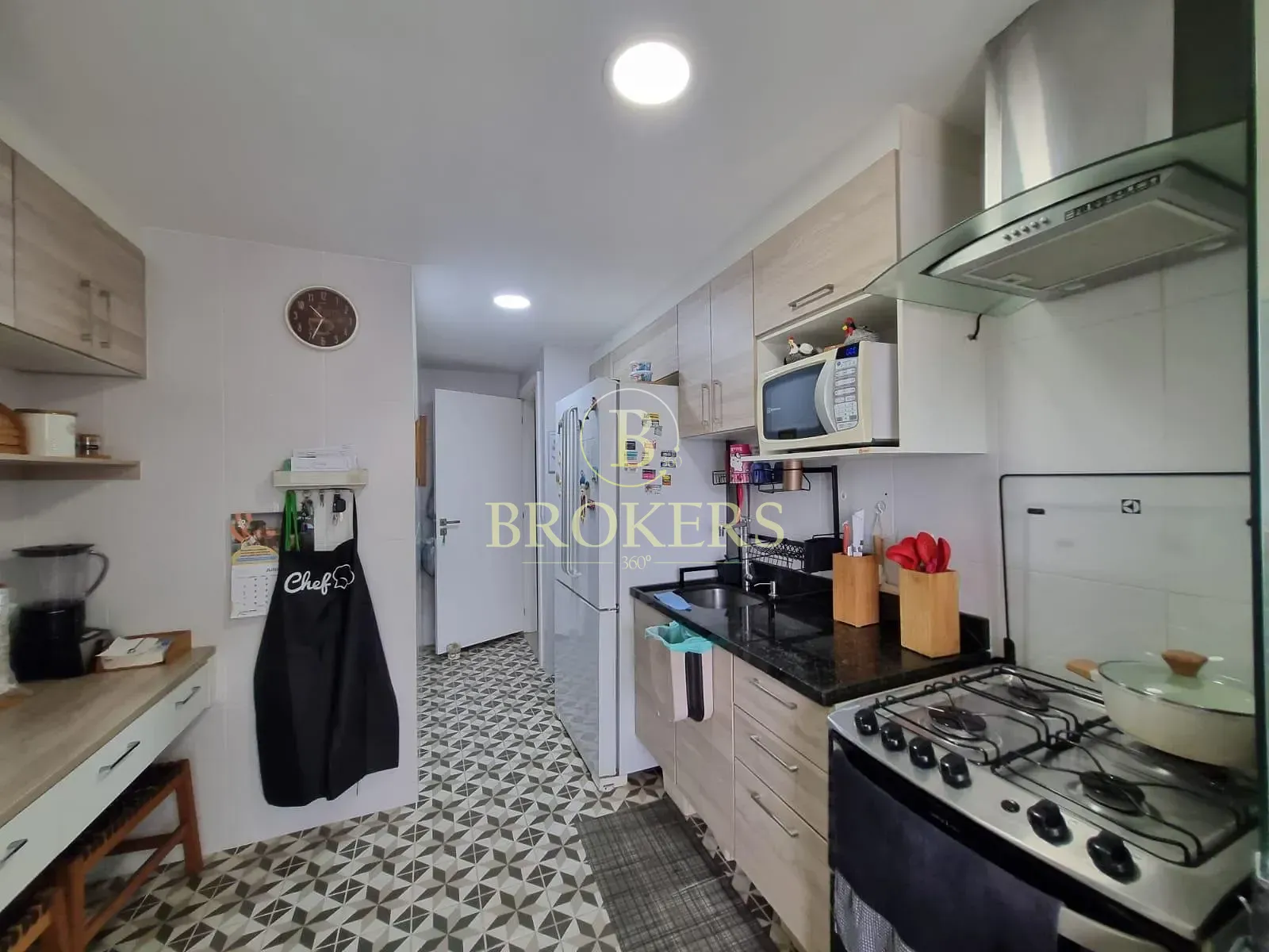 Apartamento com Varanda e Infraestrutura Completa na Rua da Matriz – Botafogo — foto 55