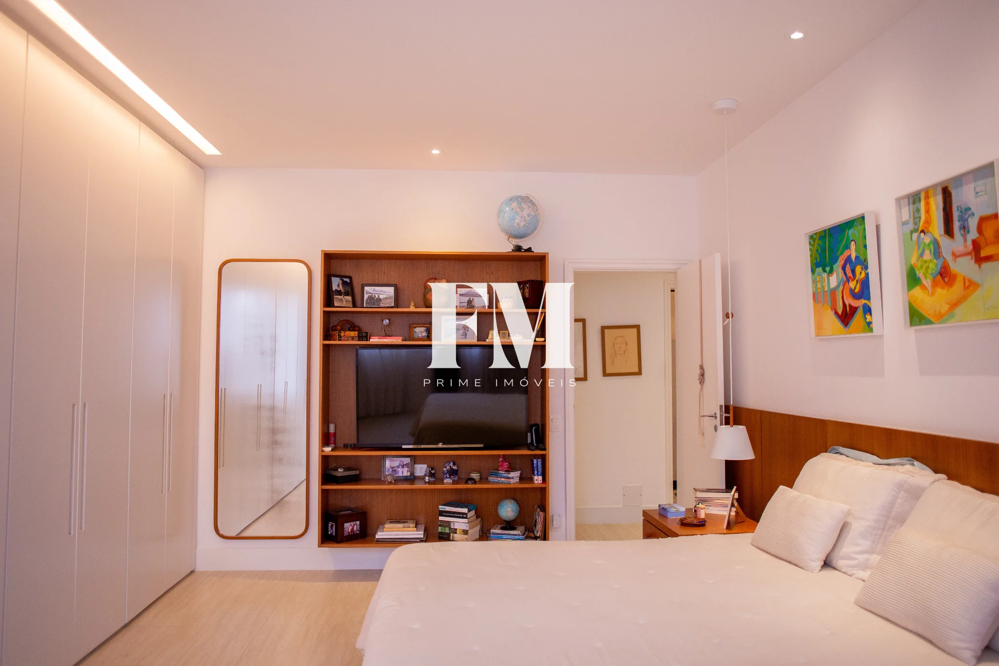 Apartamento Duplex exclusivo de 426m² á venda entre ipanema e copacabana com vista parcial mar! - foto 41