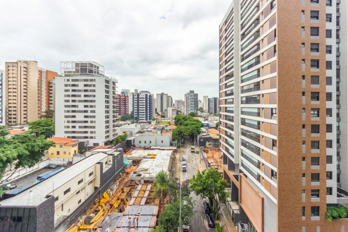 Apartamento 51 m² | 1 dormitório (suíte) | 350 m do metrô Santa Cruz