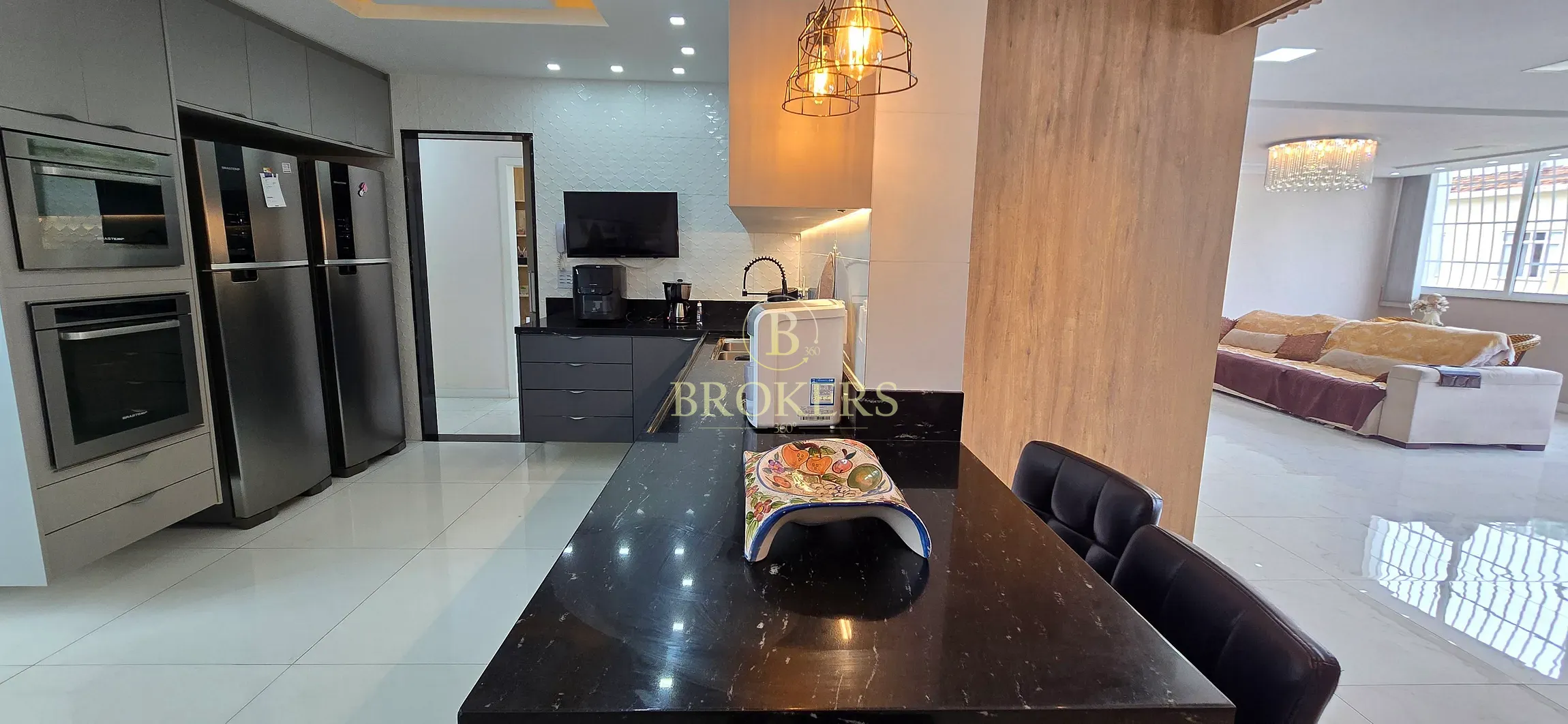 Apartamento espetacular, todo  modernizado à venda na Rua Figueiredo Magalhães, Copacabana, Rio de — foto 33