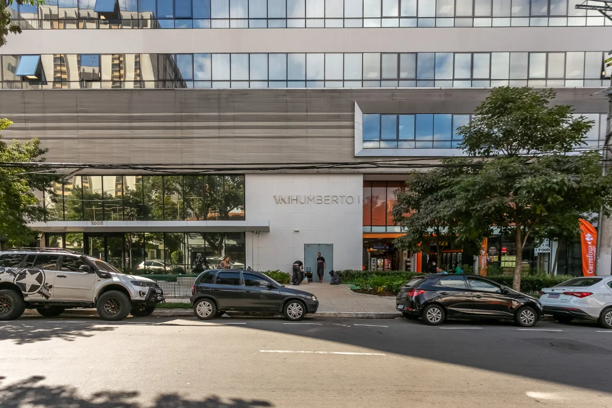 Vila Mariana | Studio mobiliado próximo ao Metrô Vila Mariana