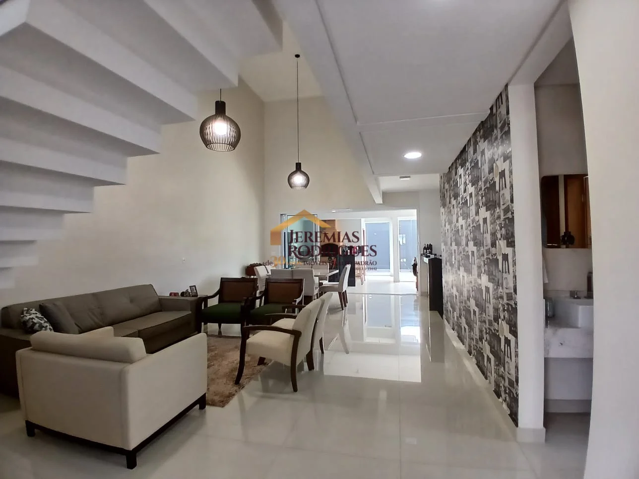 Casa à venda no Condomínio Campos do Conde I em Tremembé/SP. — foto 2
