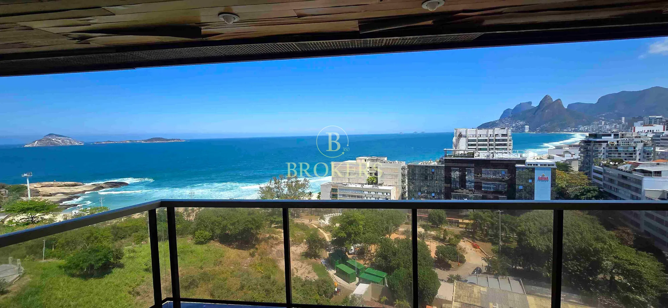 Cobertura única e exclusiva com 850 m². Vista panorâmica da praia de Ipanema e o Arpoador. — foto 38