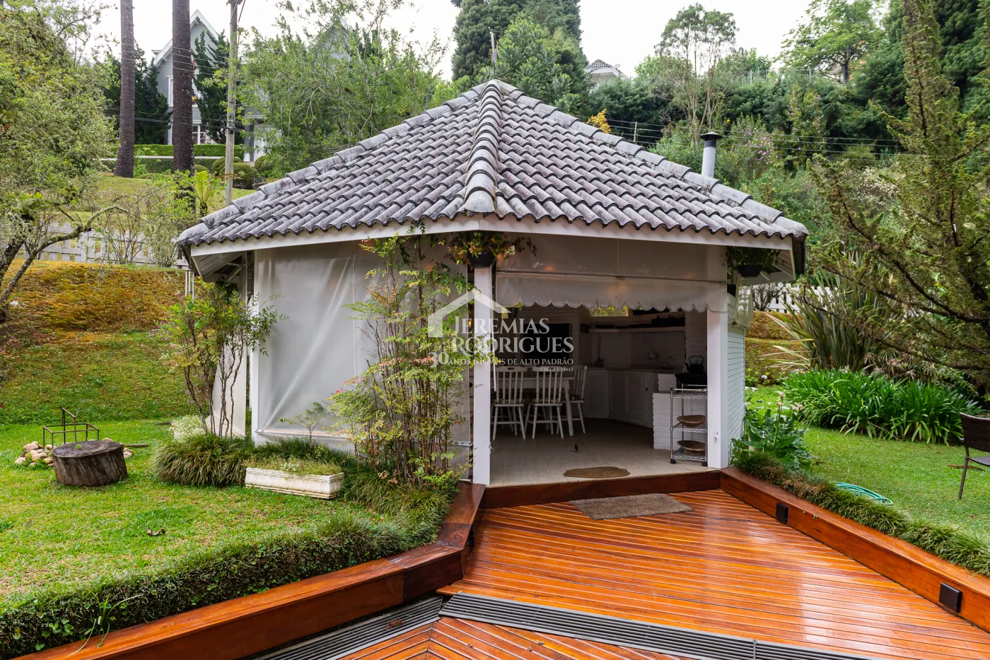 Casa com 7 dormitórios, 350 m² - Condomínio Aldeia Austríaca - Campos Jordão/SP