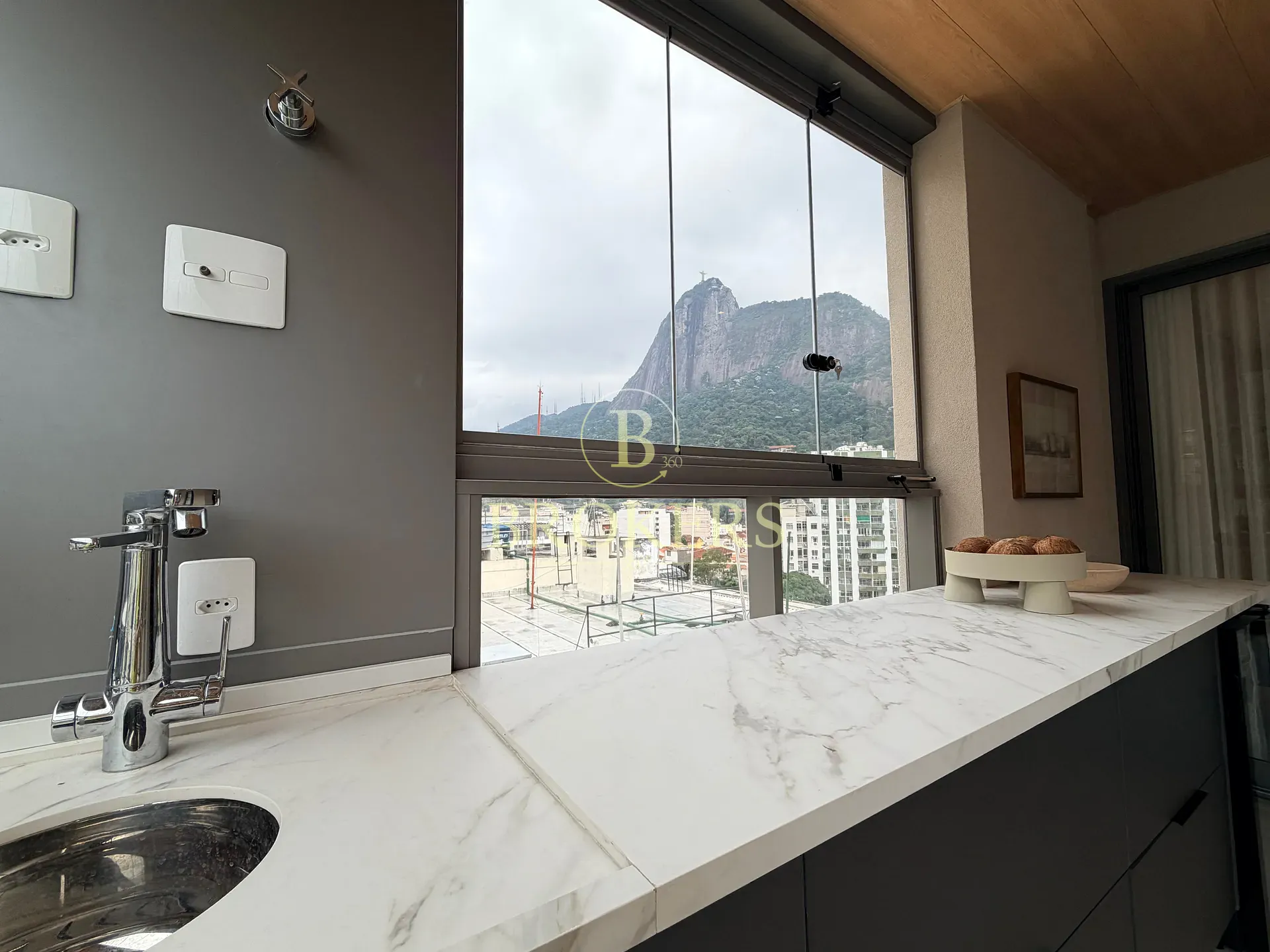 Primeira locação! Sofisticação e vista icônica no humaitá: apartmamento à  venda  de 3 quartos com — foto 36