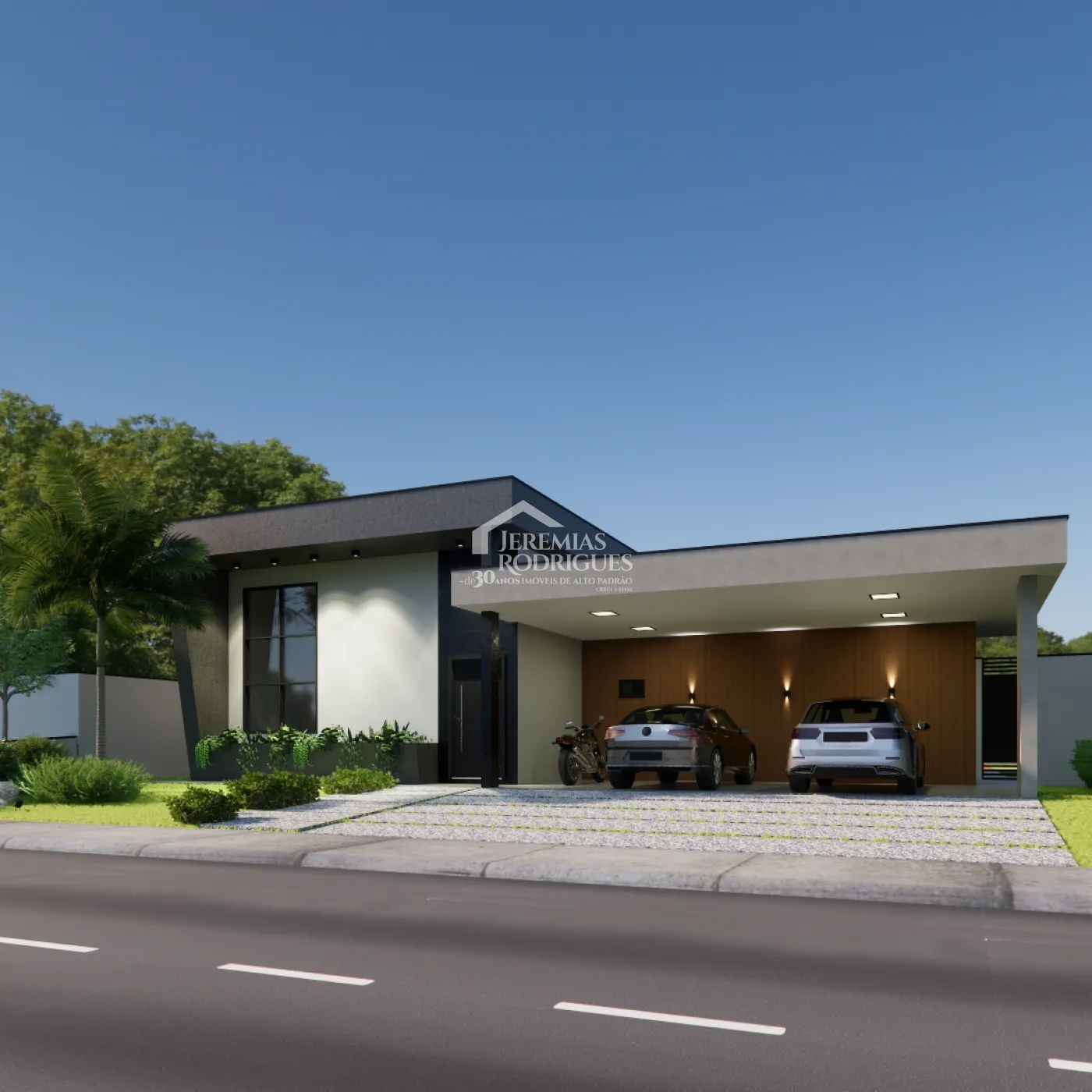 Casa à venda em construção com 4 suítes no Condomínio Colonial II em Pindamonhangaba/SP.