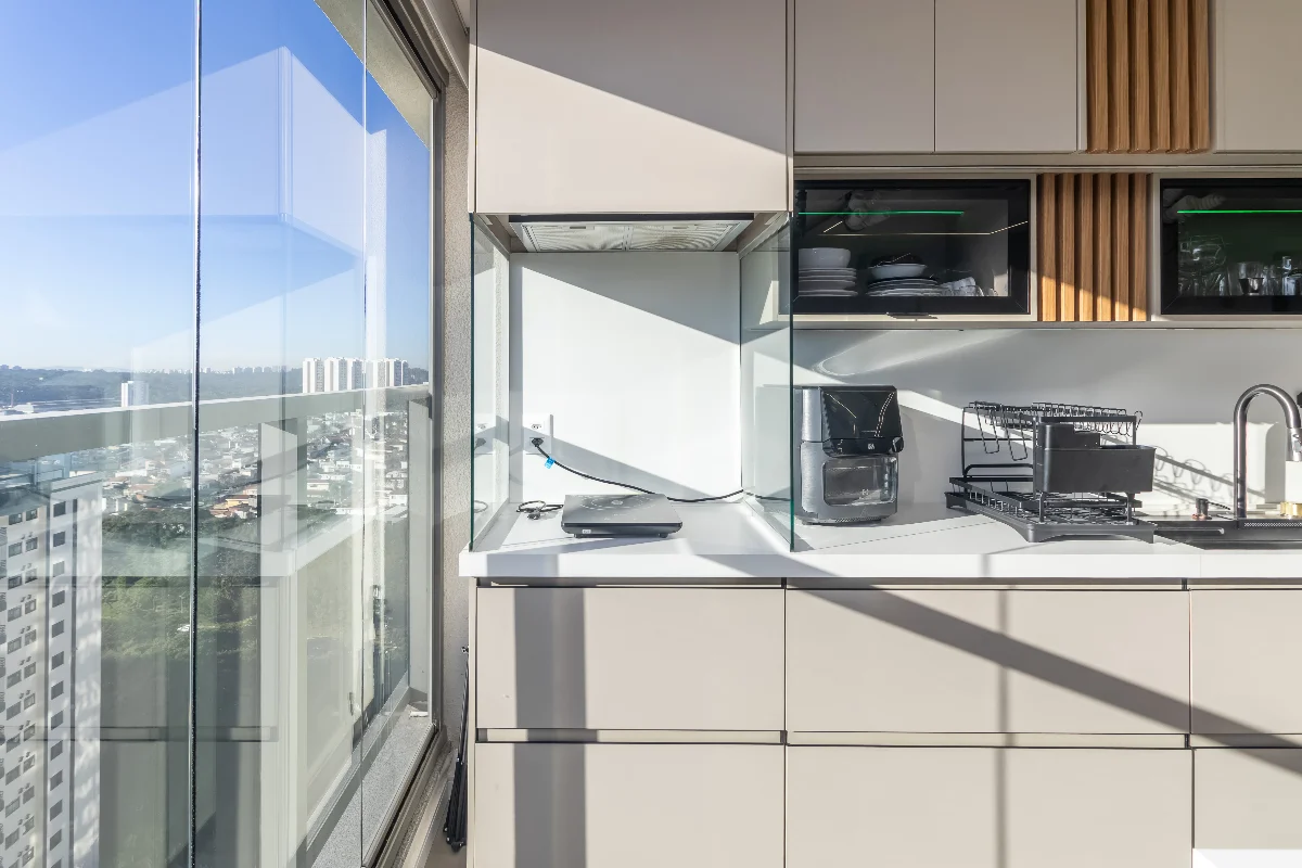 Studio de 37 m² próximo ao metrô com vaga e lazer completo