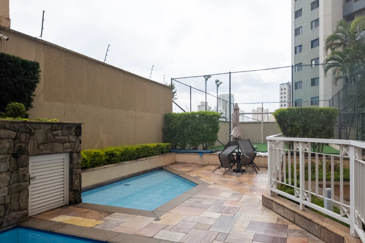 Apartamento 96 m² | 3 dormitórios | 700 m do metrô Praça da Árvore