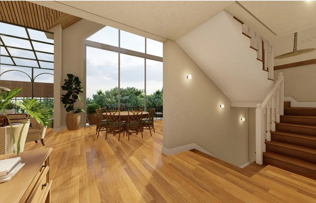 Casa em construção à venda com 4 suítes no Condomínio Reserva Figueiredo em Campos do Jordão/SP. 