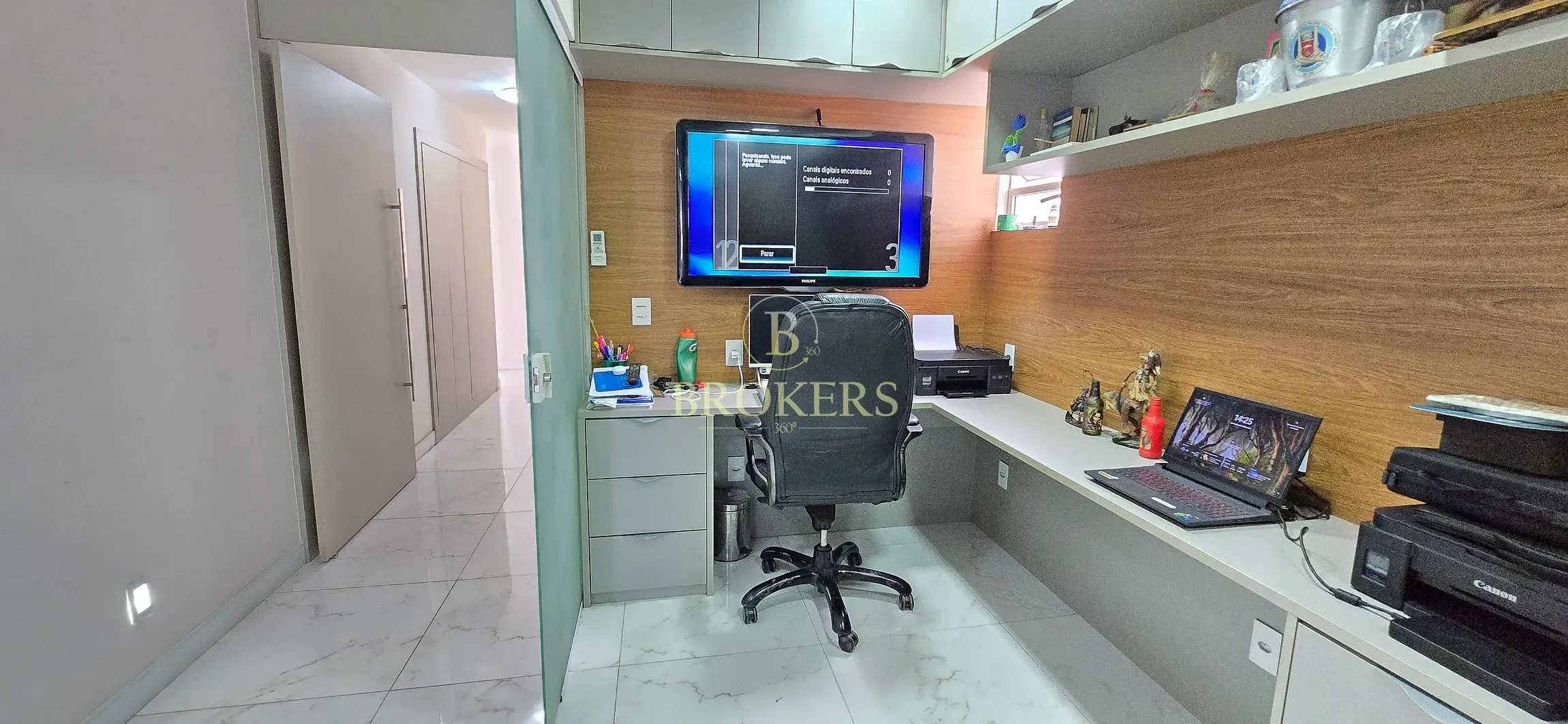 Apartamento espetacular, todo  modernizado à venda na Rua Figueiredo Magalhães, Copacabana, Rio de — foto 45