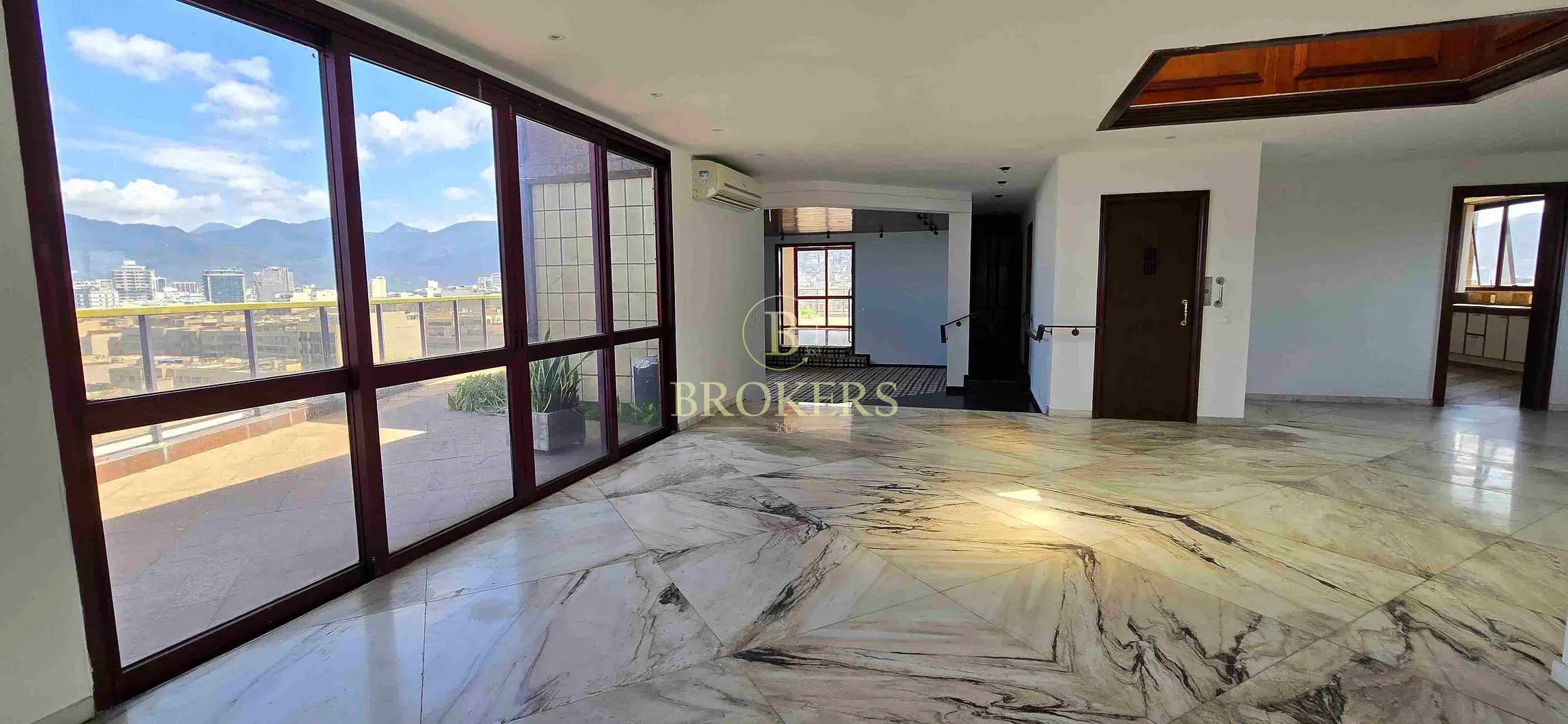 Cobertura única e exclusiva com 850 m². Vista panorâmica da praia de Ipanema e o Arpoador. — foto 28