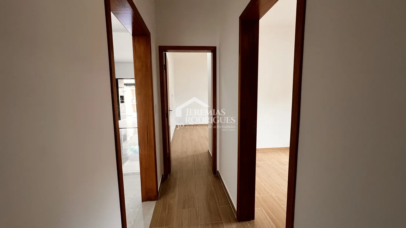 Casa para venda com 3 dormitórios no Condomínio Residencial Tecoara em Taubaté/SP