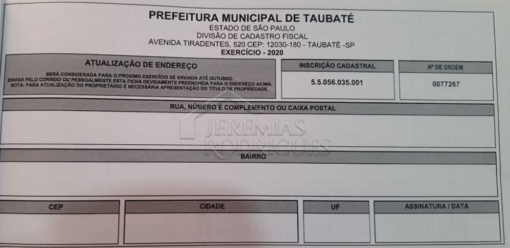 Chácara à venda com com 3 suítes no bairro Areão em Taubaté/SP. 
