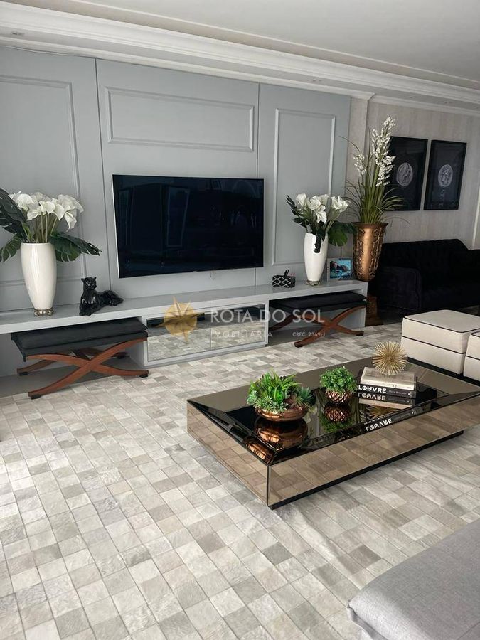 Atlantic Paradise Apartamento 4 Suítes com Lazer de Resort em Meia Praia Itapema