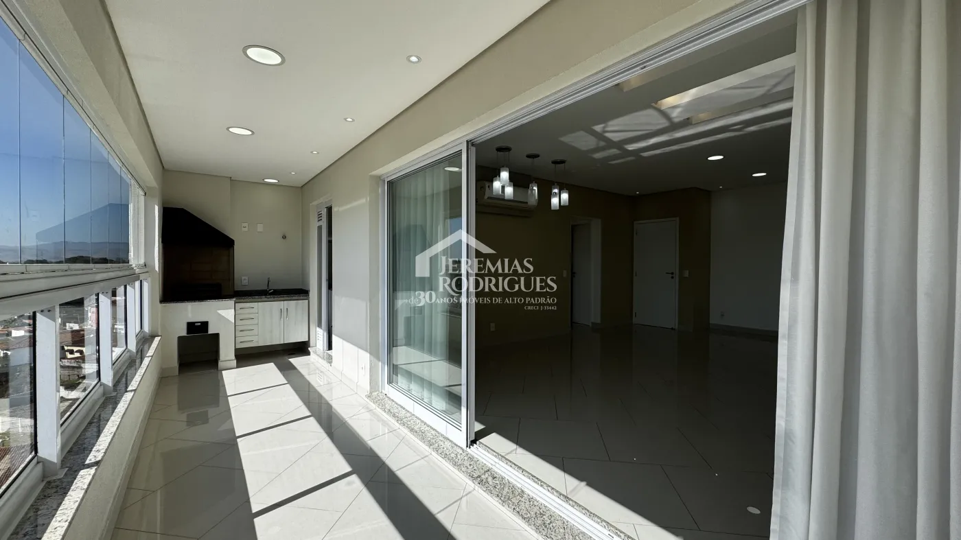 Apartamento à venda com 3 suítes, 113 m² no Edifício Maximus Residence em Pindamonhangaba/SP