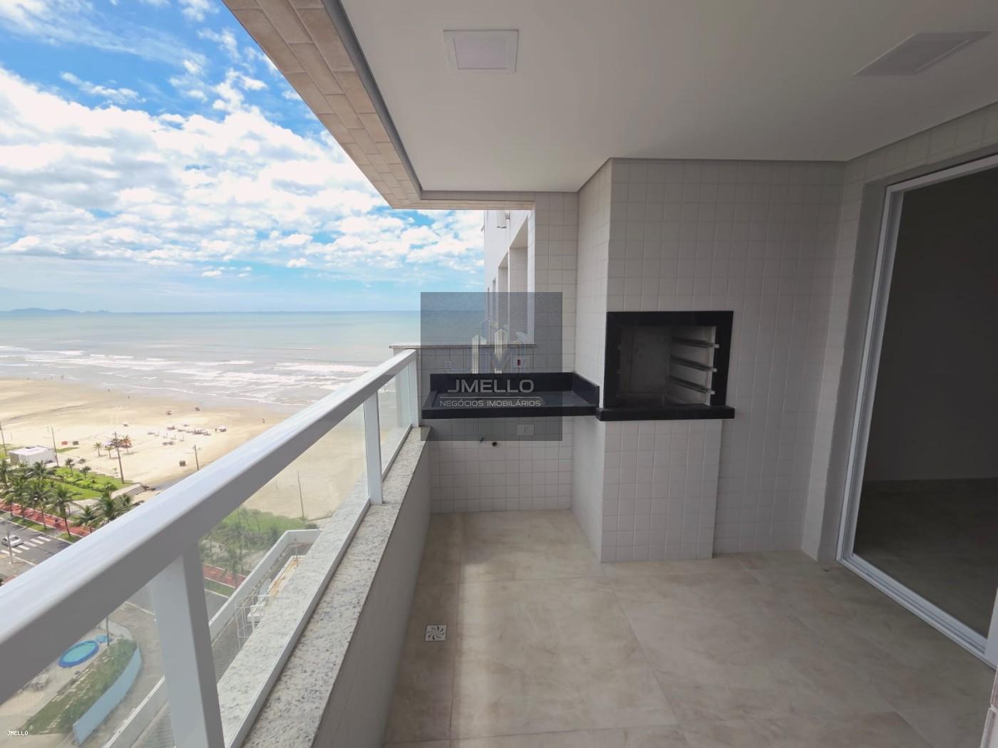 Apartamento para Venda em Praia Grande, Caiçara, 2 dormitórios, 2 suítes, 1 banheiro, 1 vaga