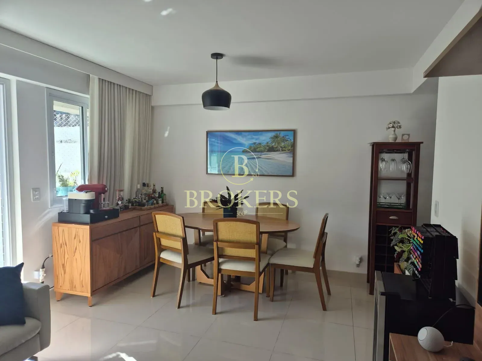 Apartamento com Varanda e Infraestrutura Completa na Rua da Matriz – Botafogo — foto 9